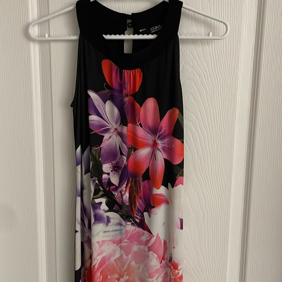 Star by Julien McDonald Floral Dress Size 4 US or 8 UK LIKE NEW - Picture 2 of 9